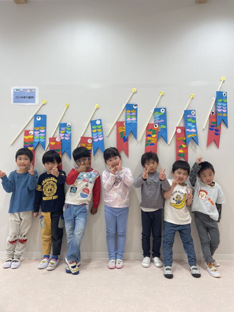 入園から一か月が経ち…