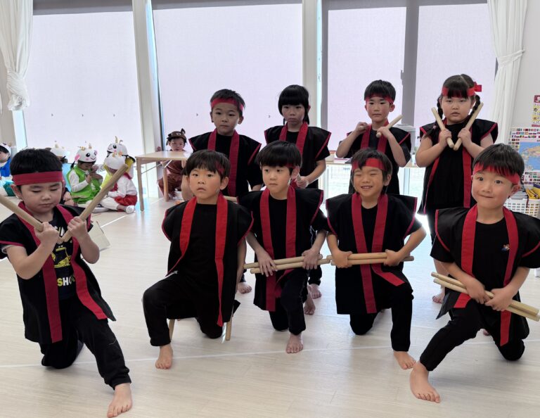 祝！第一回、ドレミ♪きらきら発表会！